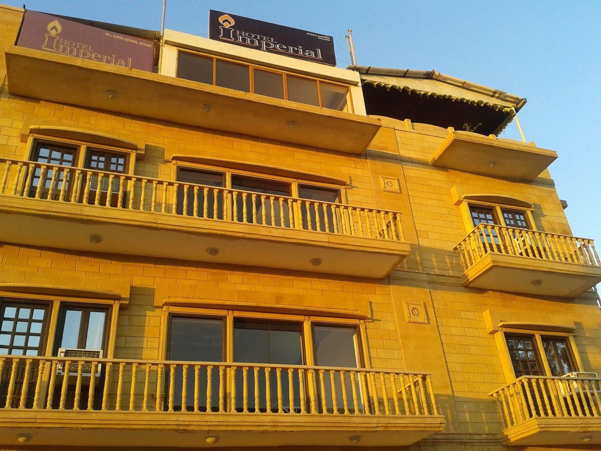 Hotel Imperial Jaisalmer Bagian luar foto